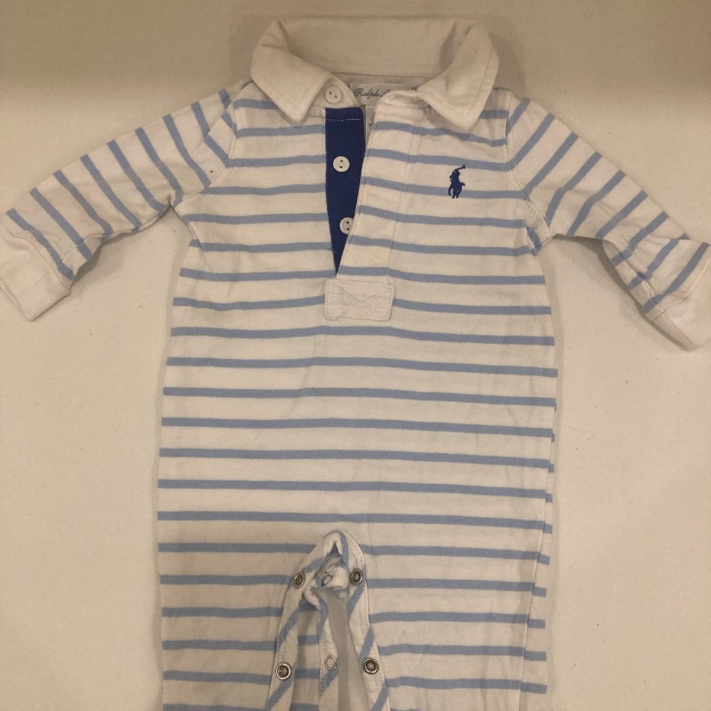 Newborn coverall jumpsuit